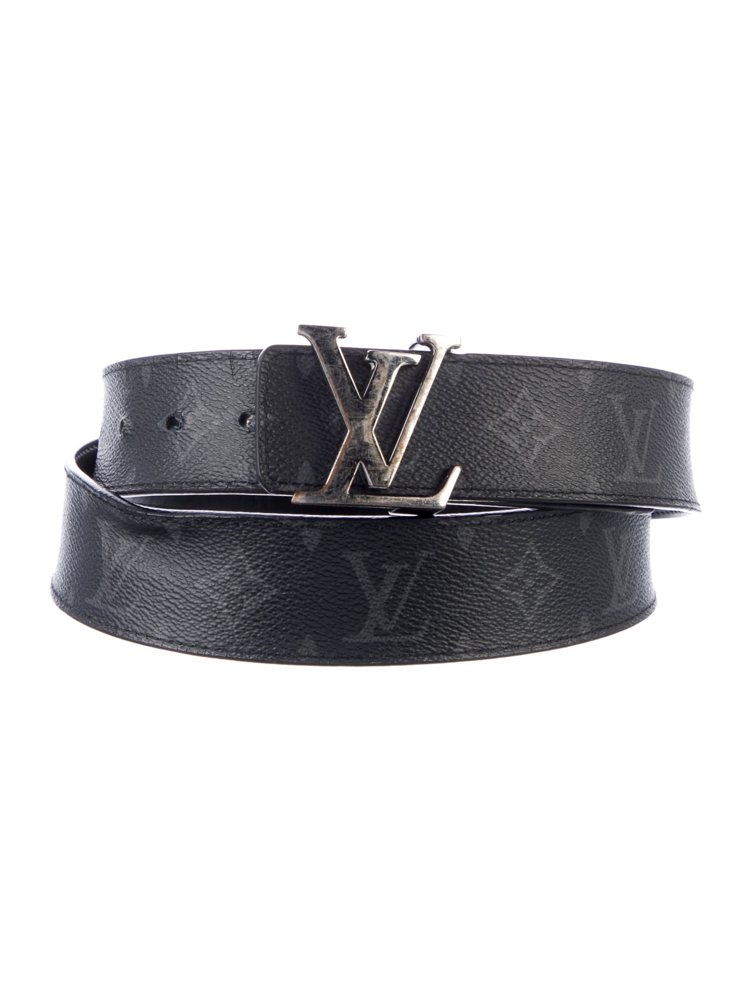 Louis Vuitton 2017 Reversible LV Initiales Belt