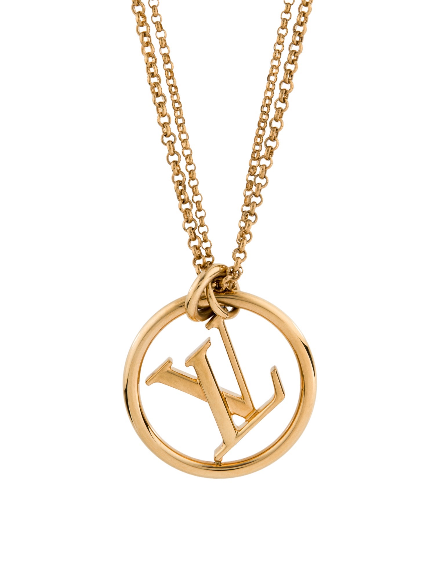 Louis Vuitton LV Stellar Pendant Necklace