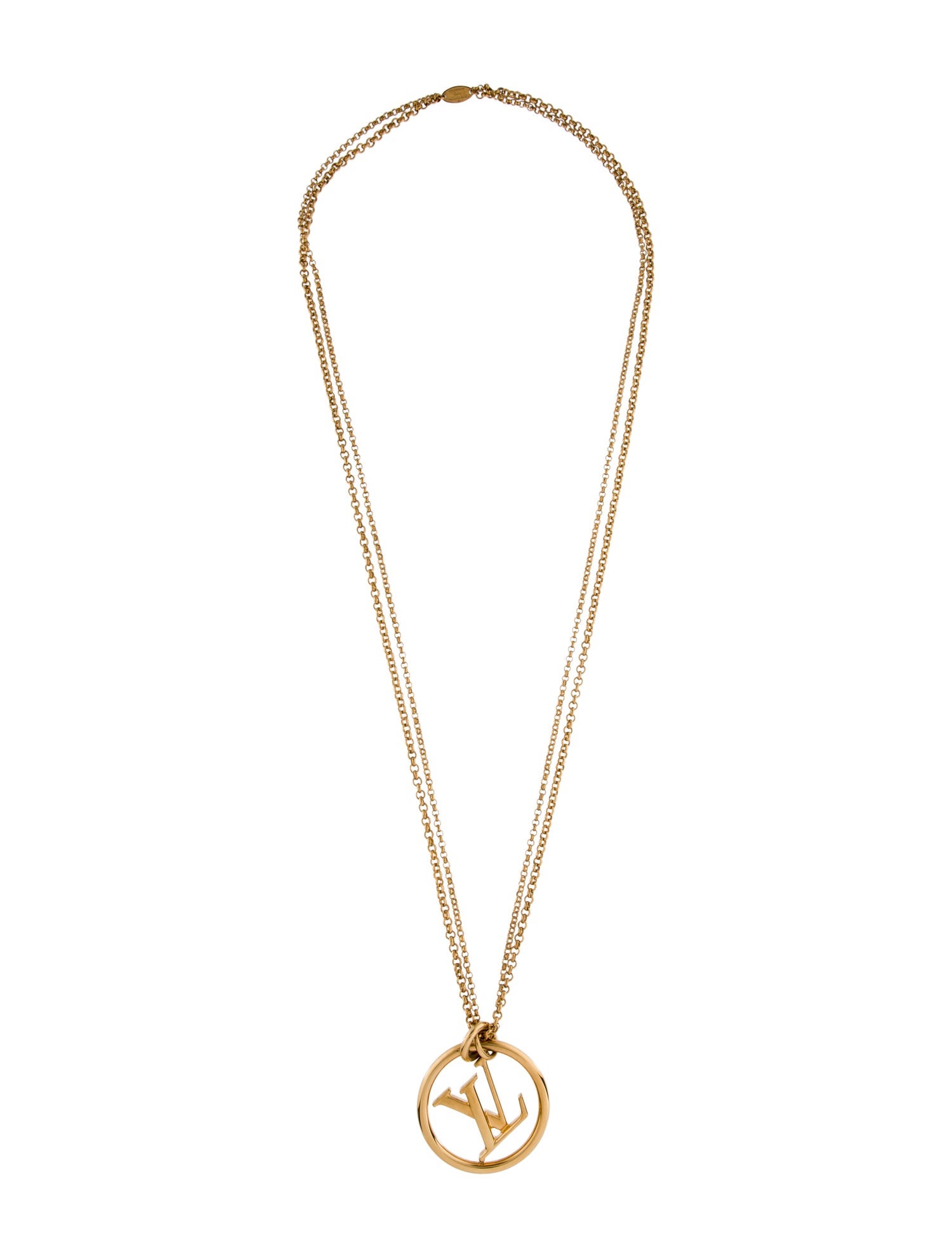 Louis Vuitton LV Stellar Pendant Necklace