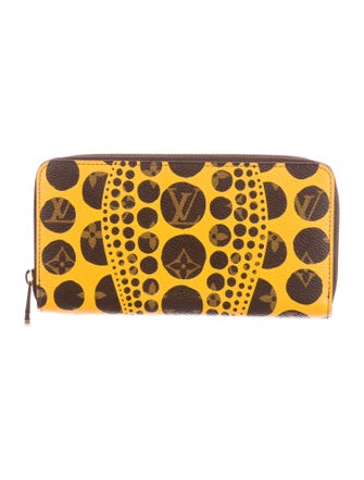Louis Vuitton Monogram Pumpkin Dots Zippy Wallet