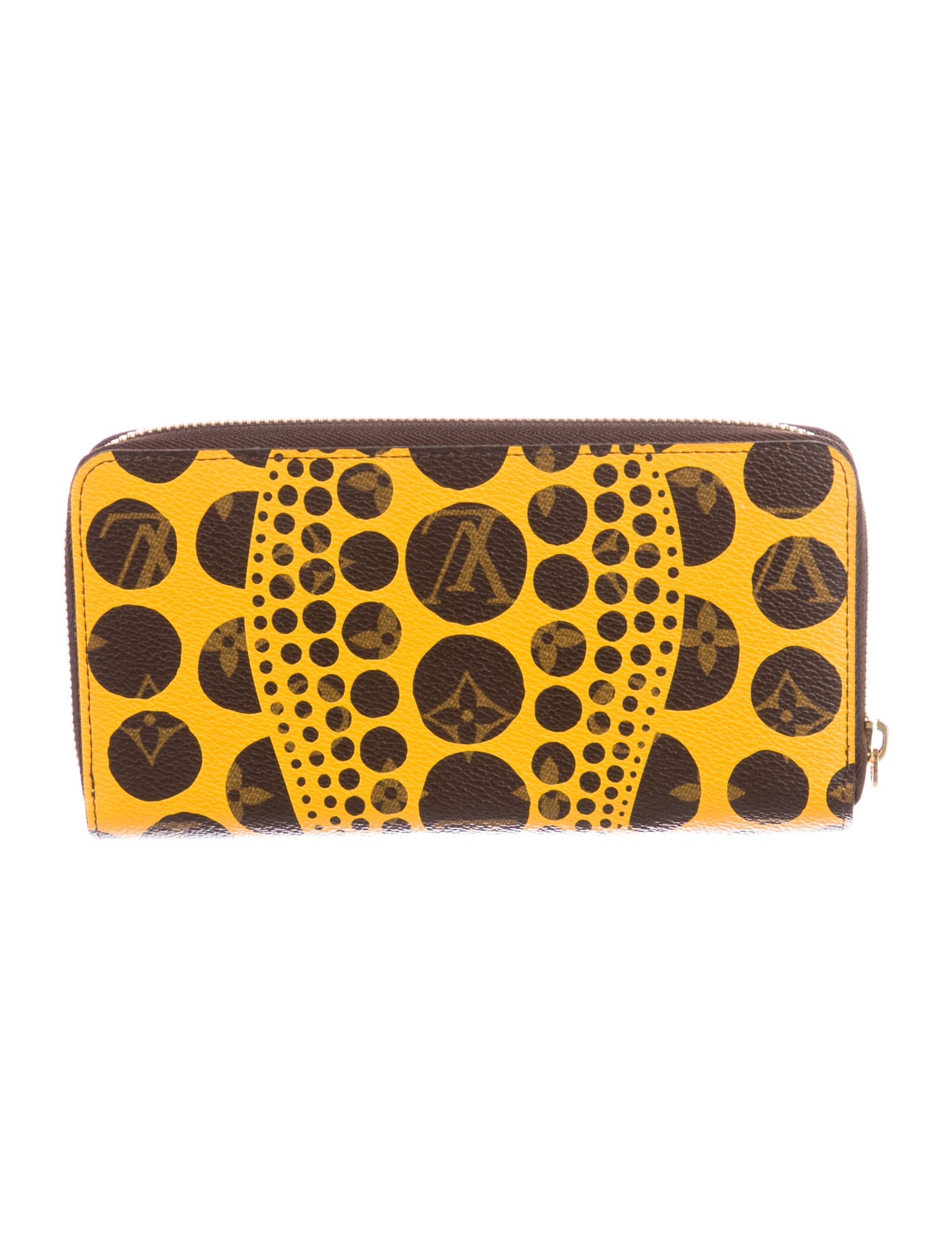 Louis Vuitton Monogram Pumpkin Dots Zippy Wallet
