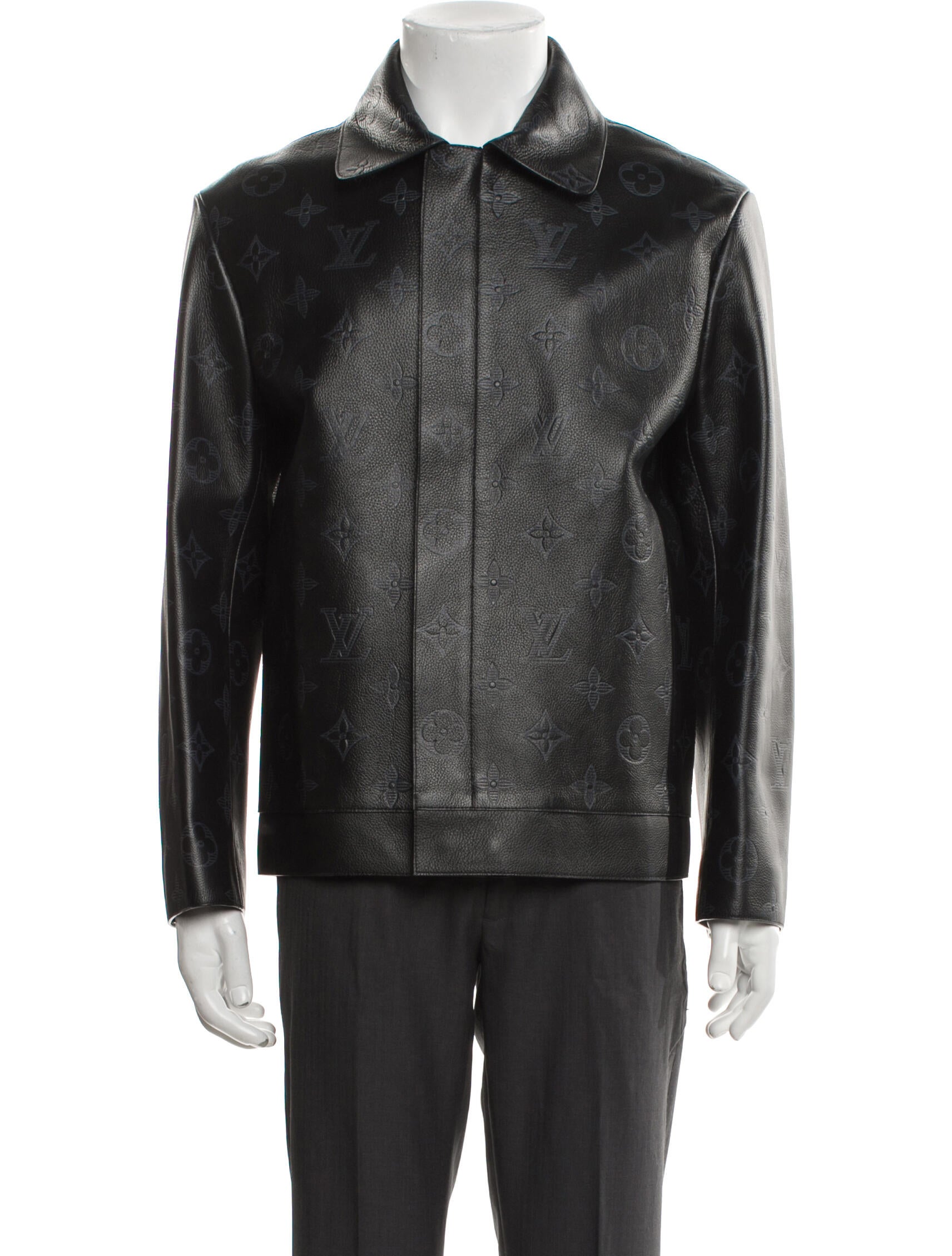 Louis Vuitton 2021 LV Monogram Jacket