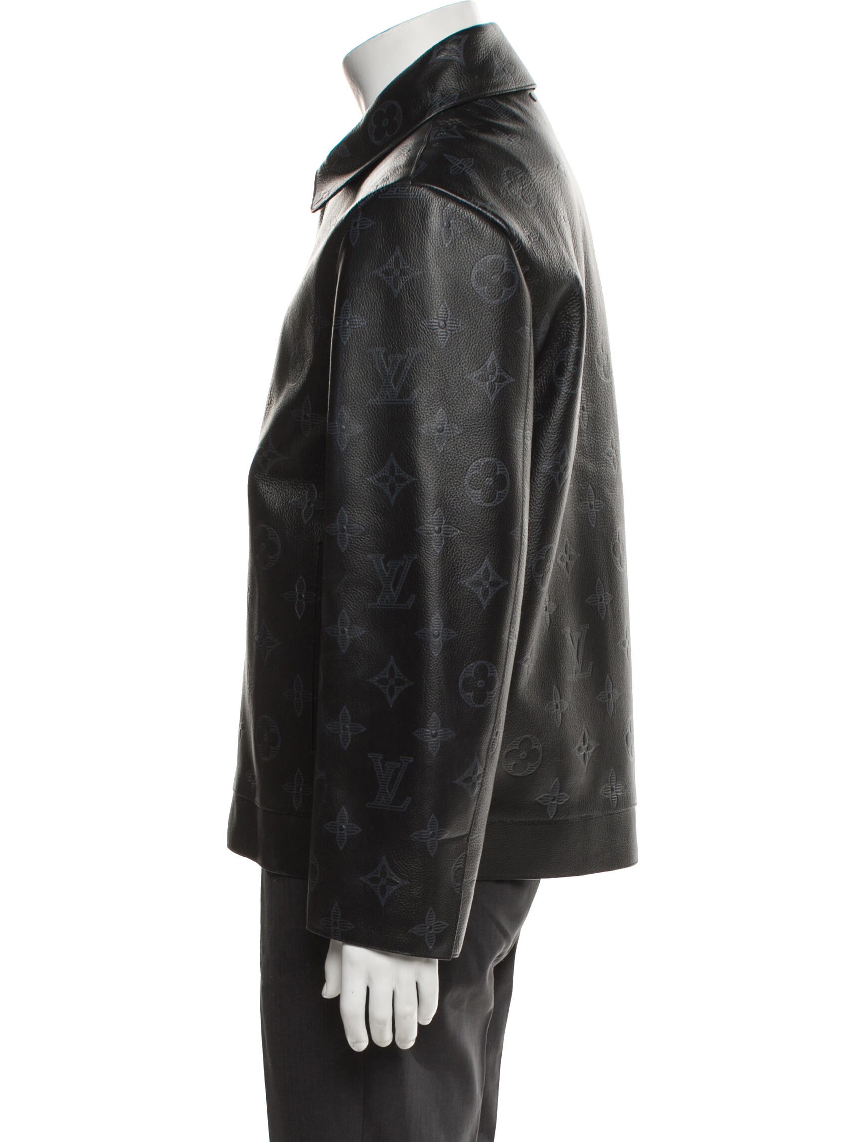 Louis Vuitton 2021 LV Monogram Jacket