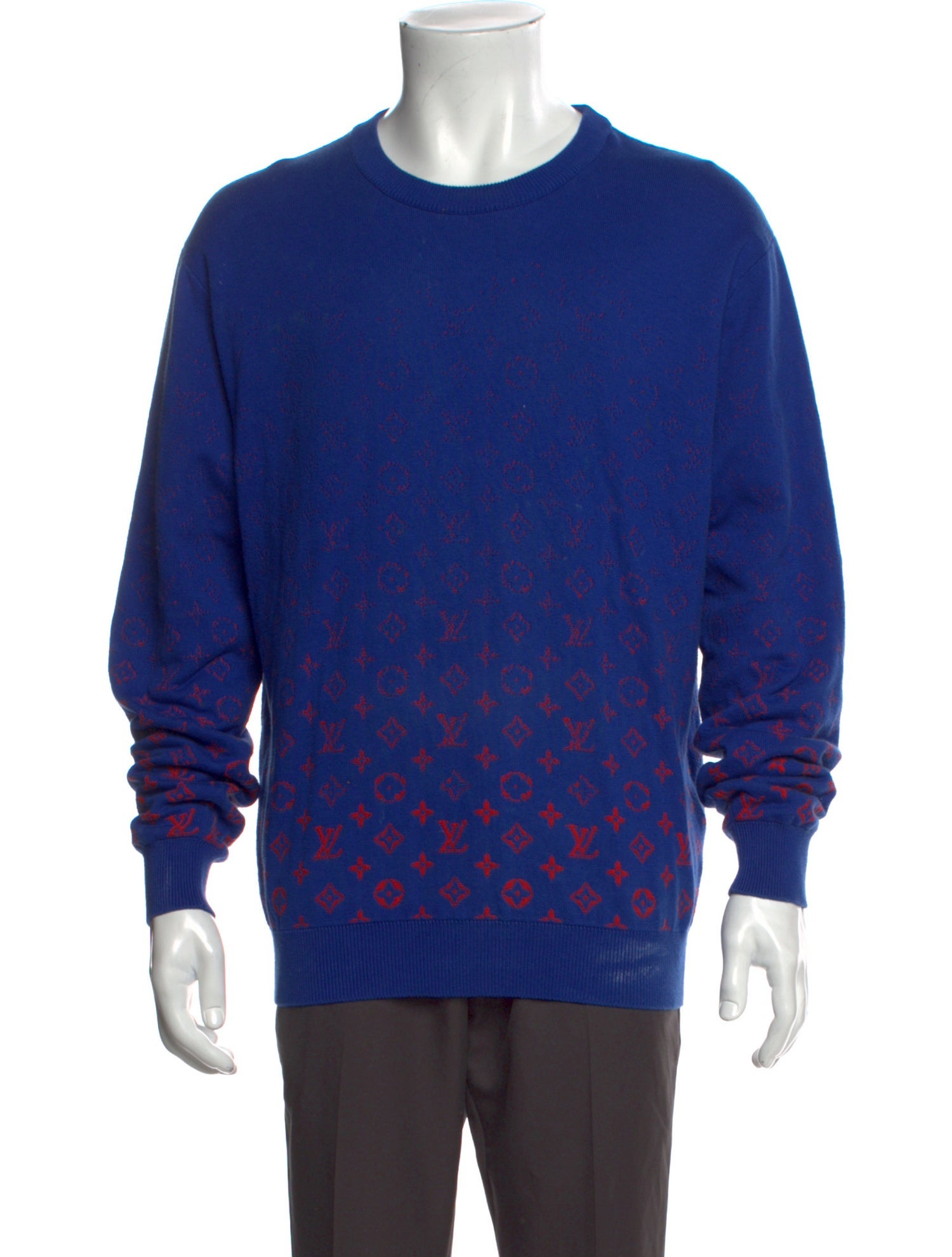 Louis Vuitton 2021 LV Monogram Pullover