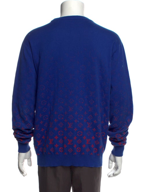 Louis Vuitton 2021 LV Monogram Pullover