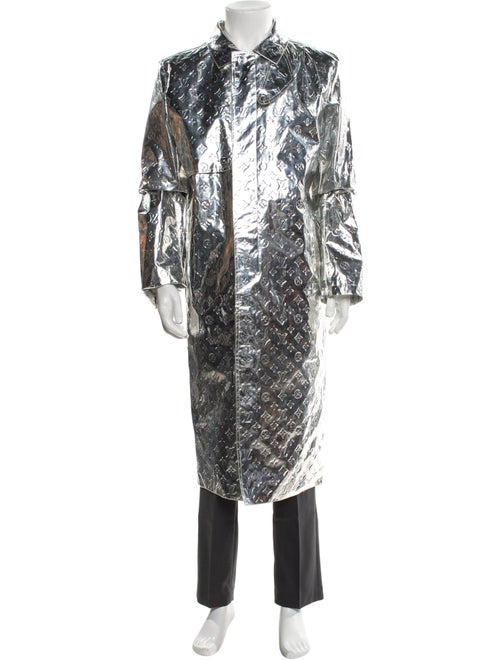 Louis Vuitton 2021 Mirror Rain Parka