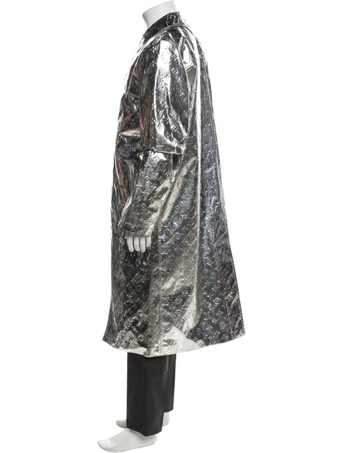 Louis Vuitton 2021 Mirror Rain Parka