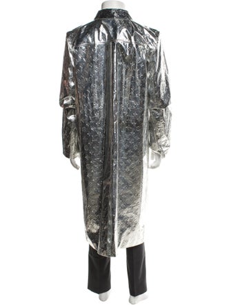 Louis Vuitton 2021 Mirror Rain Parka