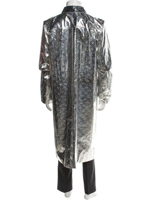 Louis Vuitton 2021 Mirror Rain Parka
