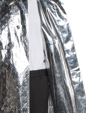 Louis Vuitton 2021 Mirror Rain Parka