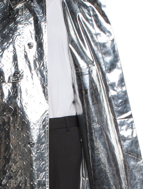 Louis Vuitton 2021 Mirror Rain Parka