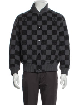 Louis Vuitton 2021 'Reversible' Damier Bomber Jacket