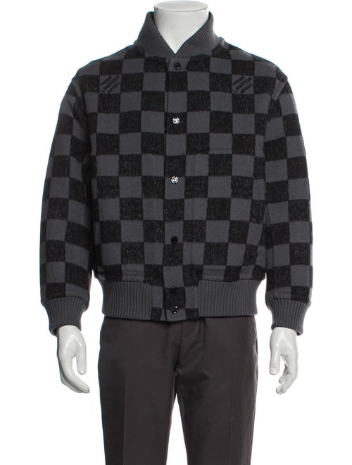 Louis Vuitton 2021 'Reversible' Damier Bomber Jacket