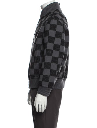 Louis Vuitton 2021 'Reversible' Damier Bomber Jacket