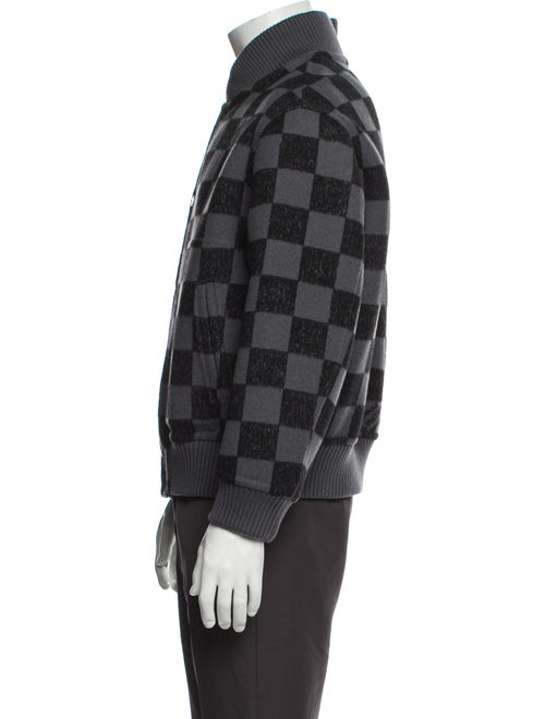 Louis Vuitton 2021 'Reversible' Damier Bomber Jacket