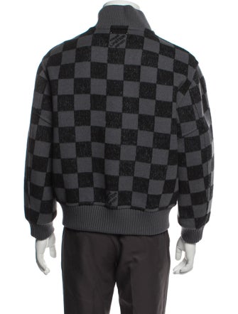 Louis Vuitton 2021 'Reversible' Damier Bomber Jacket