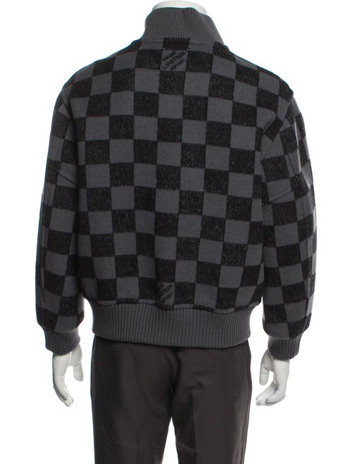 Louis Vuitton 2021 'Reversible' Damier Bomber Jacket