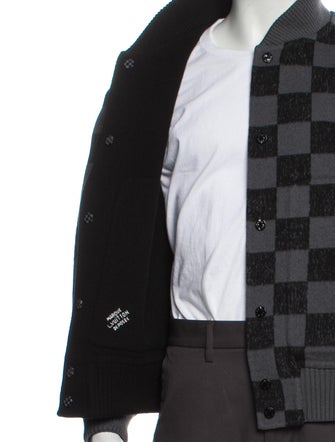 Louis Vuitton 2021 'Reversible' Damier Bomber Jacket