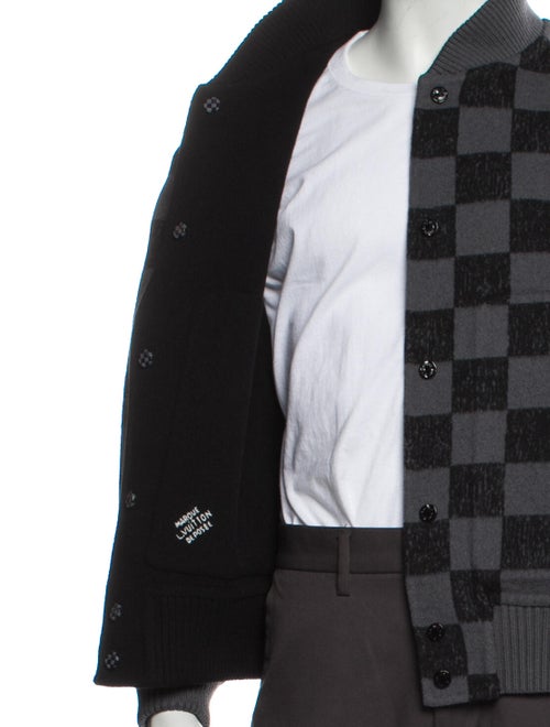 Louis Vuitton 2021 'Reversible' Damier Bomber Jacket