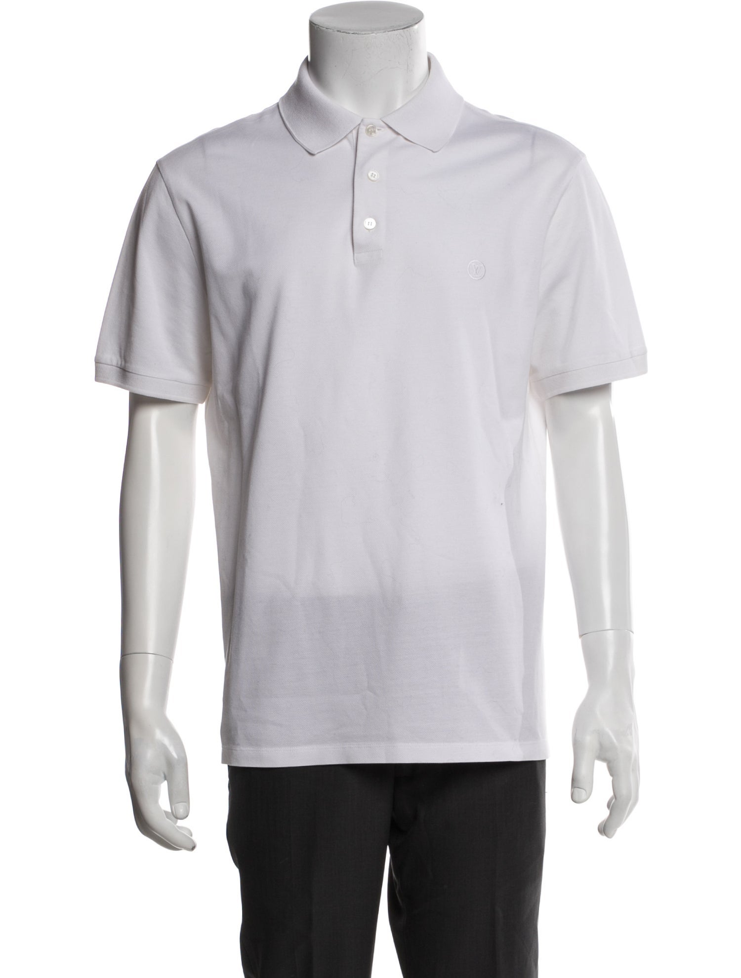 Louis Vuitton 2018 LV Monogram Polo Shirt