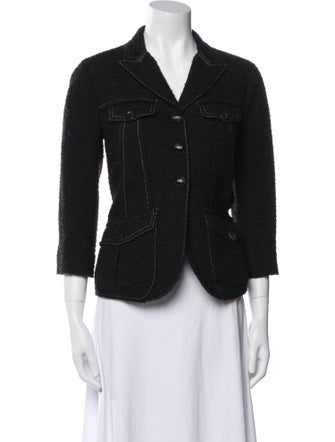 Louis Vuitton 2010 Louis Vuitton 2010 Tweed Jacket Denim Jacket