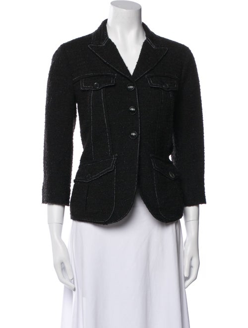 Louis Vuitton 2010 Louis Vuitton 2010 Tweed Jacket Denim Jacket