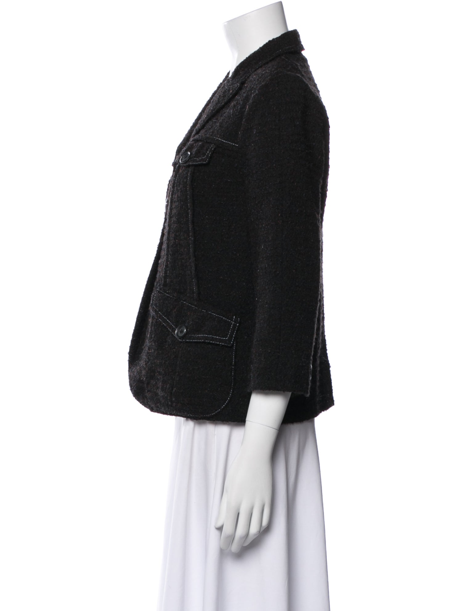 Louis Vuitton 2010 Louis Vuitton 2010 Tweed Jacket Denim Jacket