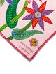 Louis Vuitton Yayoi Kusama Flowers Silk Scarf