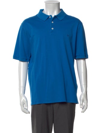 Louis Vuitton 2014 V-Neck Polo Shirt
