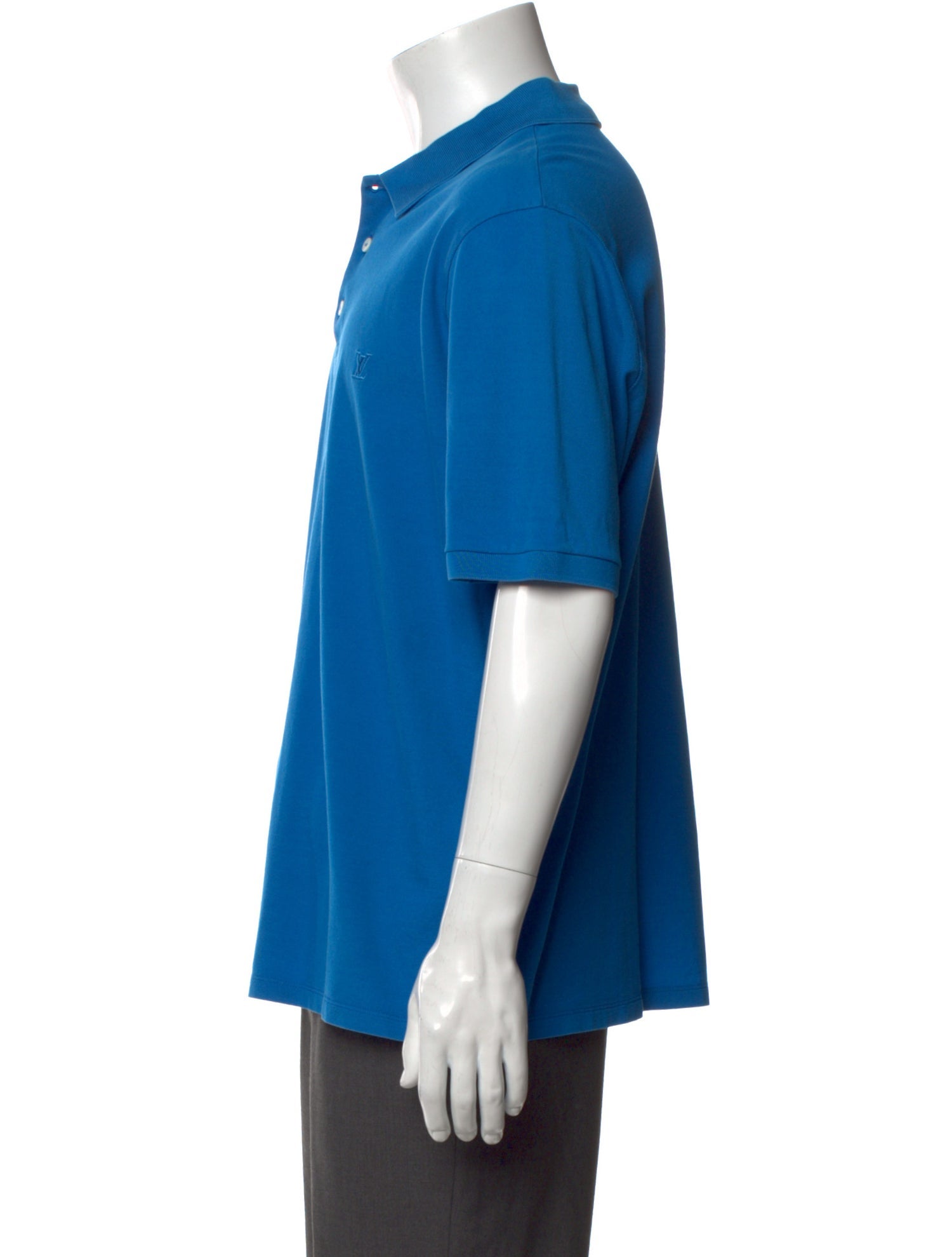 Louis Vuitton 2014 V-Neck Polo Shirt