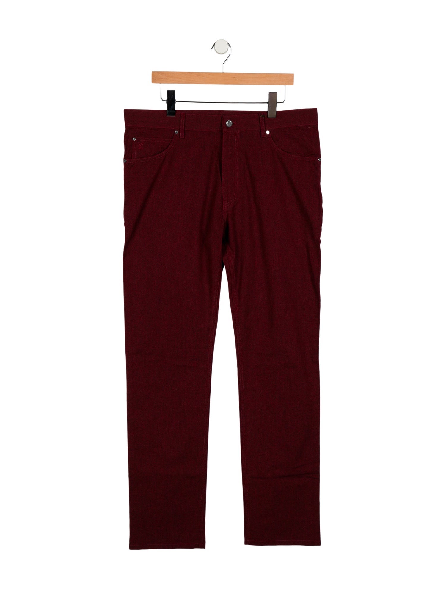 Louis Vuitton 2016 Straight-Leg Jeans