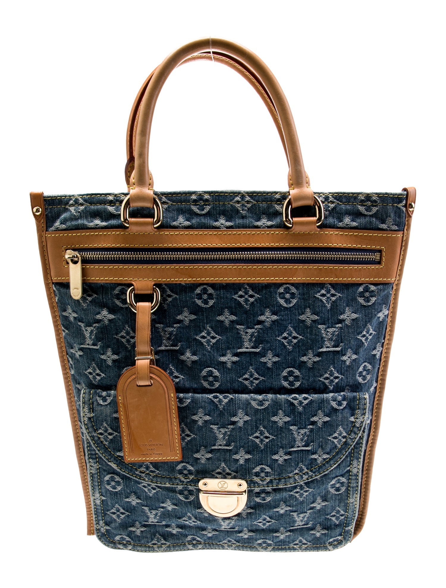 Louis Vuitton LV Monogram Sac Plat