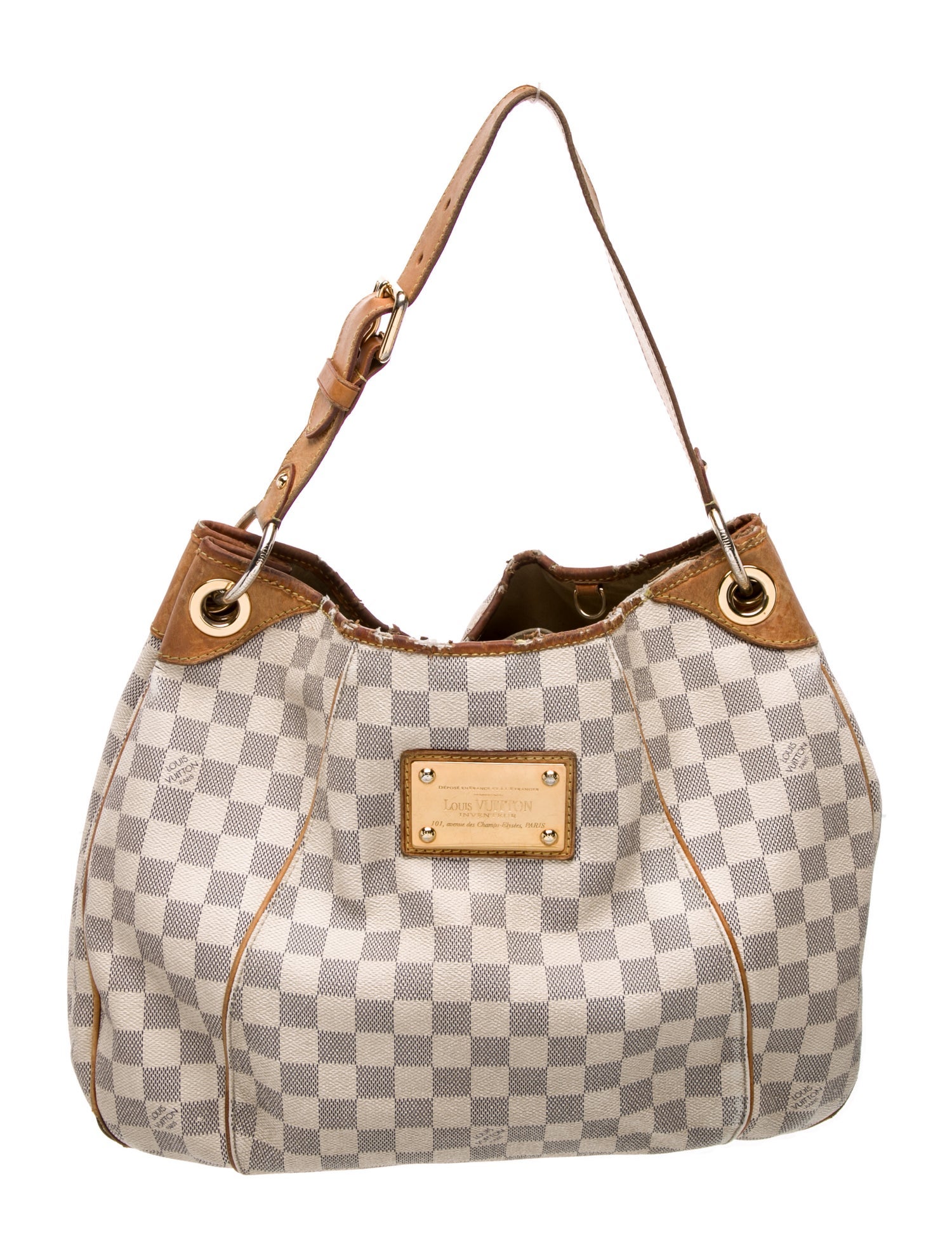 Louis Vuitton Damier Azur Galliera PM