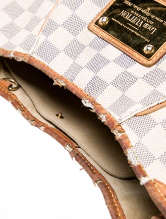 Louis Vuitton Damier Azur Galliera PM