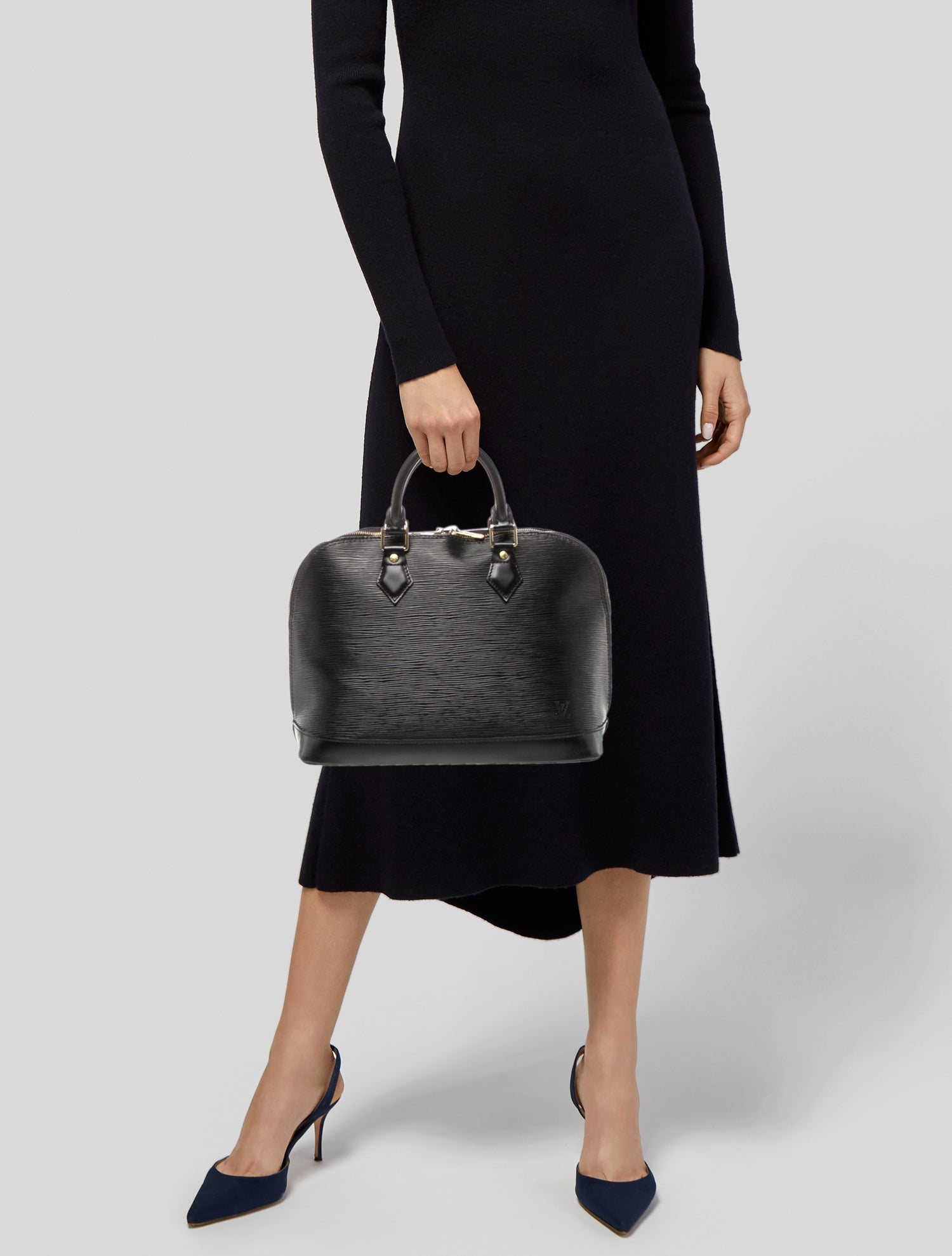 Louis Vuitton Epi Leather Alma PM