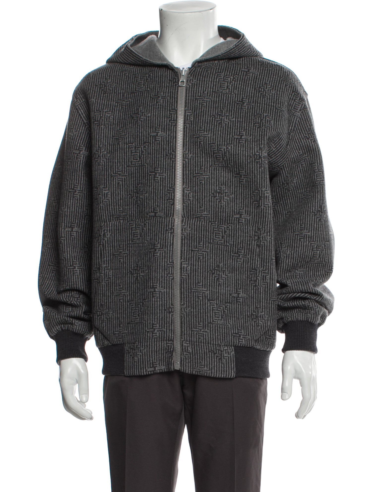 Louis Vuitton 2023 'Reversible' Bomber Jacket