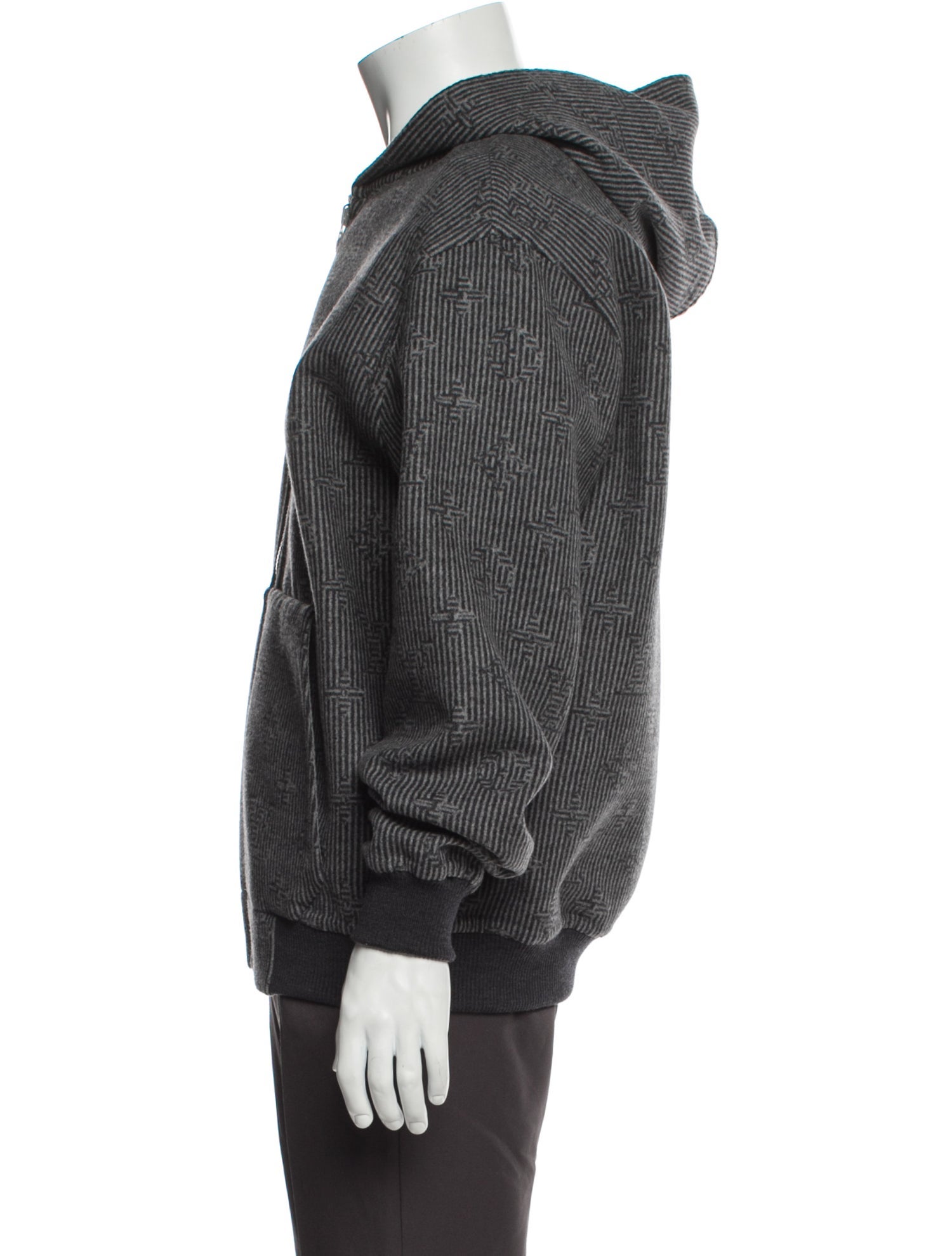 Louis Vuitton 2023 'Reversible' Bomber Jacket