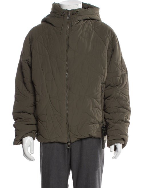 Louis Vuitton 2023 Monogram Pattern Puffer Coat