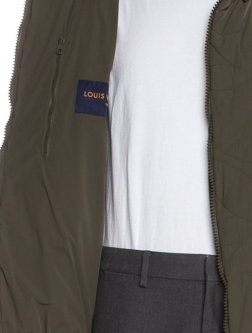 Louis Vuitton 2023 Monogram Pattern Puffer Coat