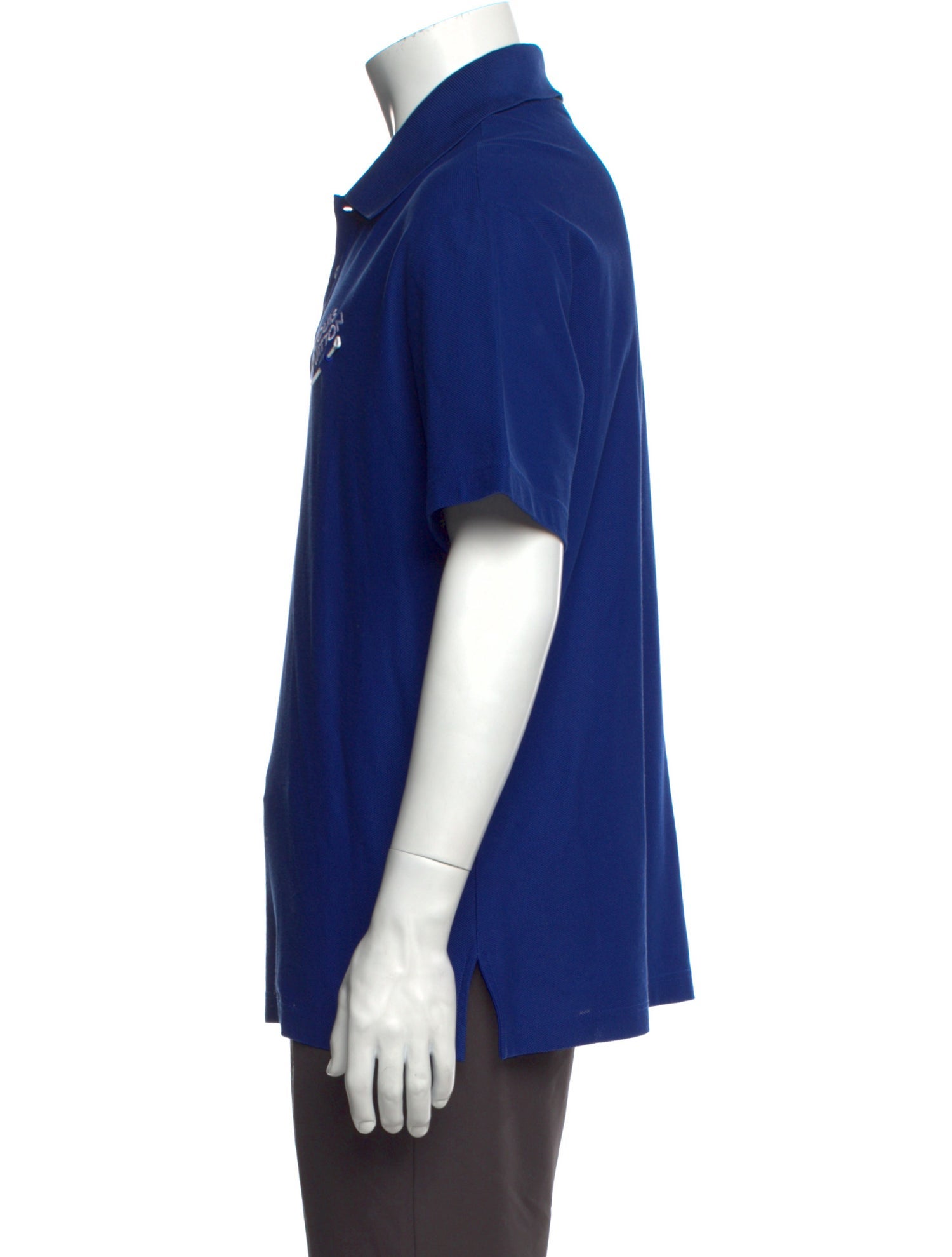 Louis Vuitton 2022 Graphic Print Polo Shirt