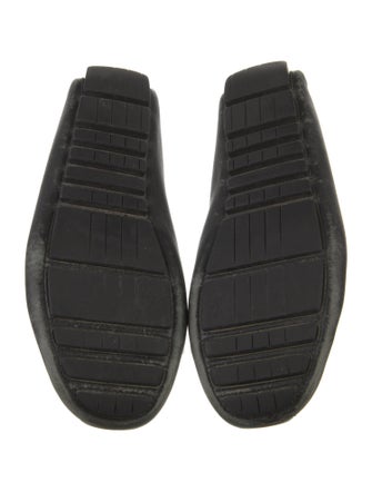 Louis Vuitton LV Monogram Leather Loafers
