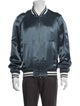 Louis Vuitton 2017 Signature Logo Bomber Jacket