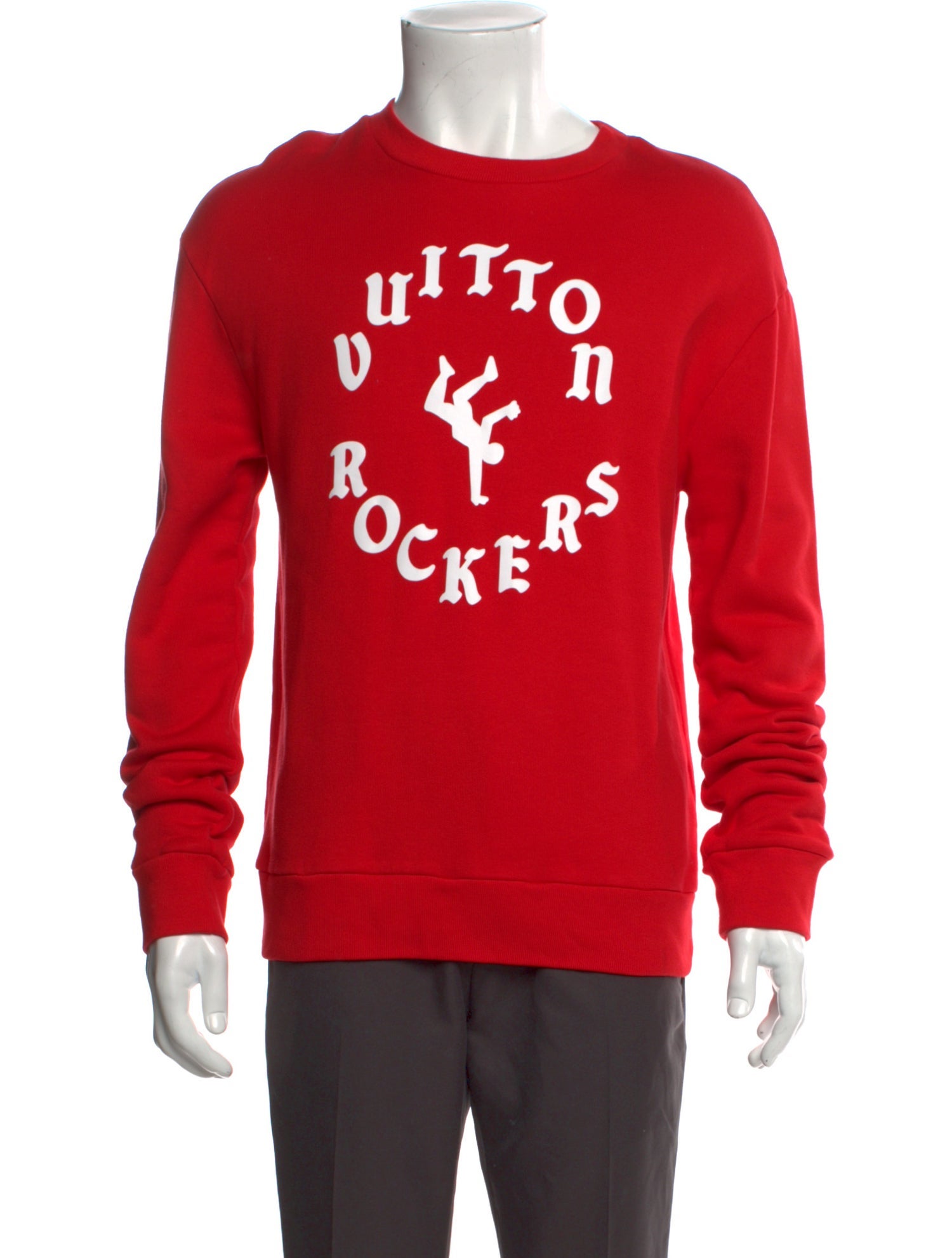 Louis Vuitton 2022 Signature Logo Sweatshirt