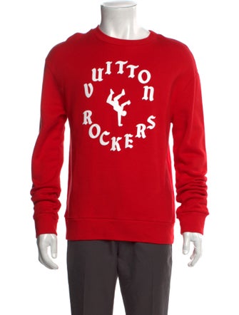 Louis Vuitton 2022 Signature Logo Sweatshirt