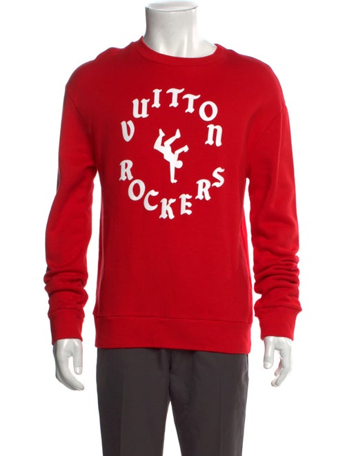 Louis Vuitton 2022 Signature Logo Sweatshirt