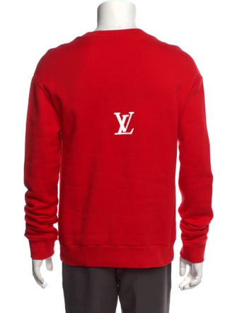 Louis Vuitton 2022 Signature Logo Sweatshirt