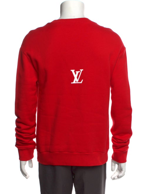 Louis Vuitton 2022 Signature Logo Sweatshirt