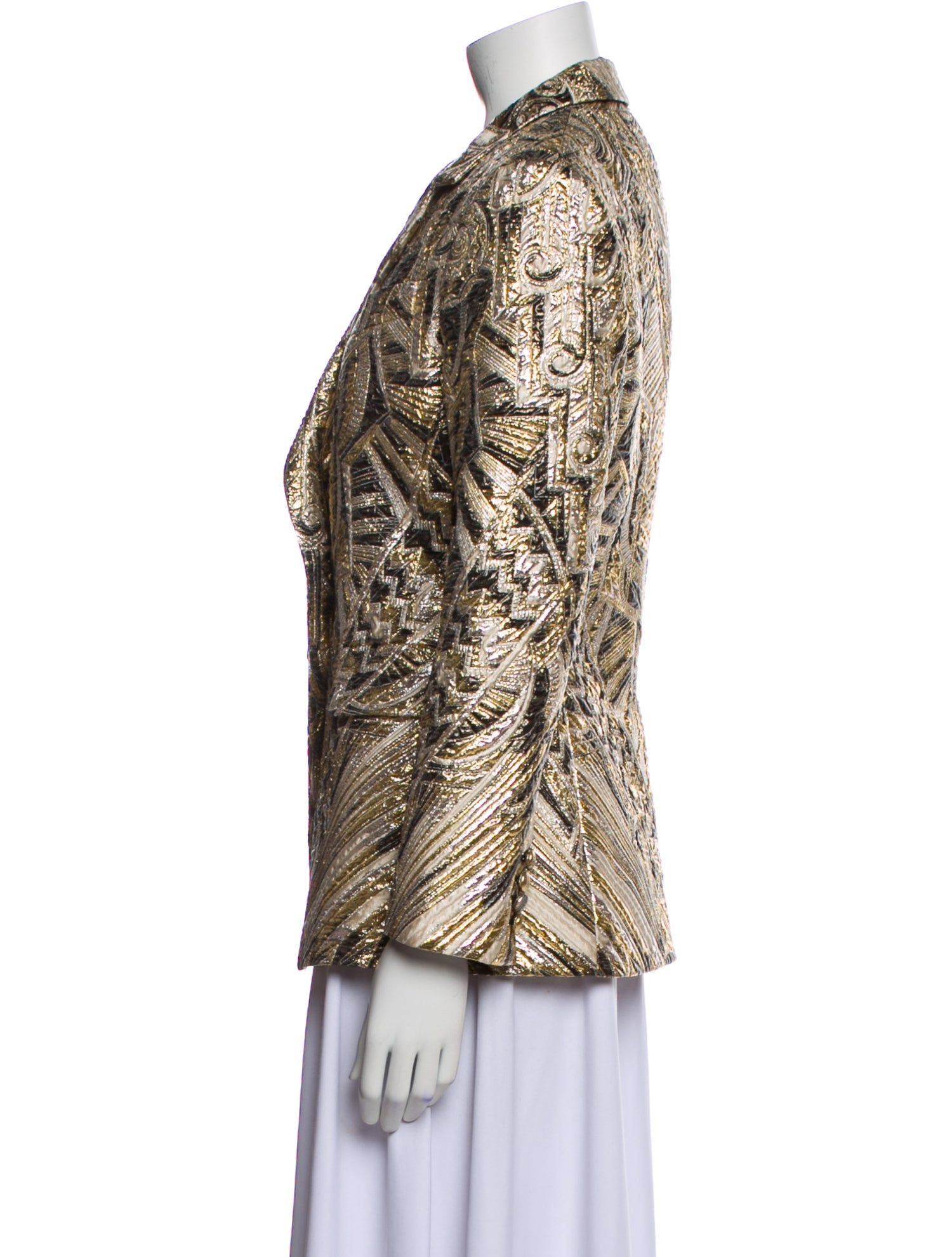 Louis Vuitton 2020 Printed Blazer w/ Tags