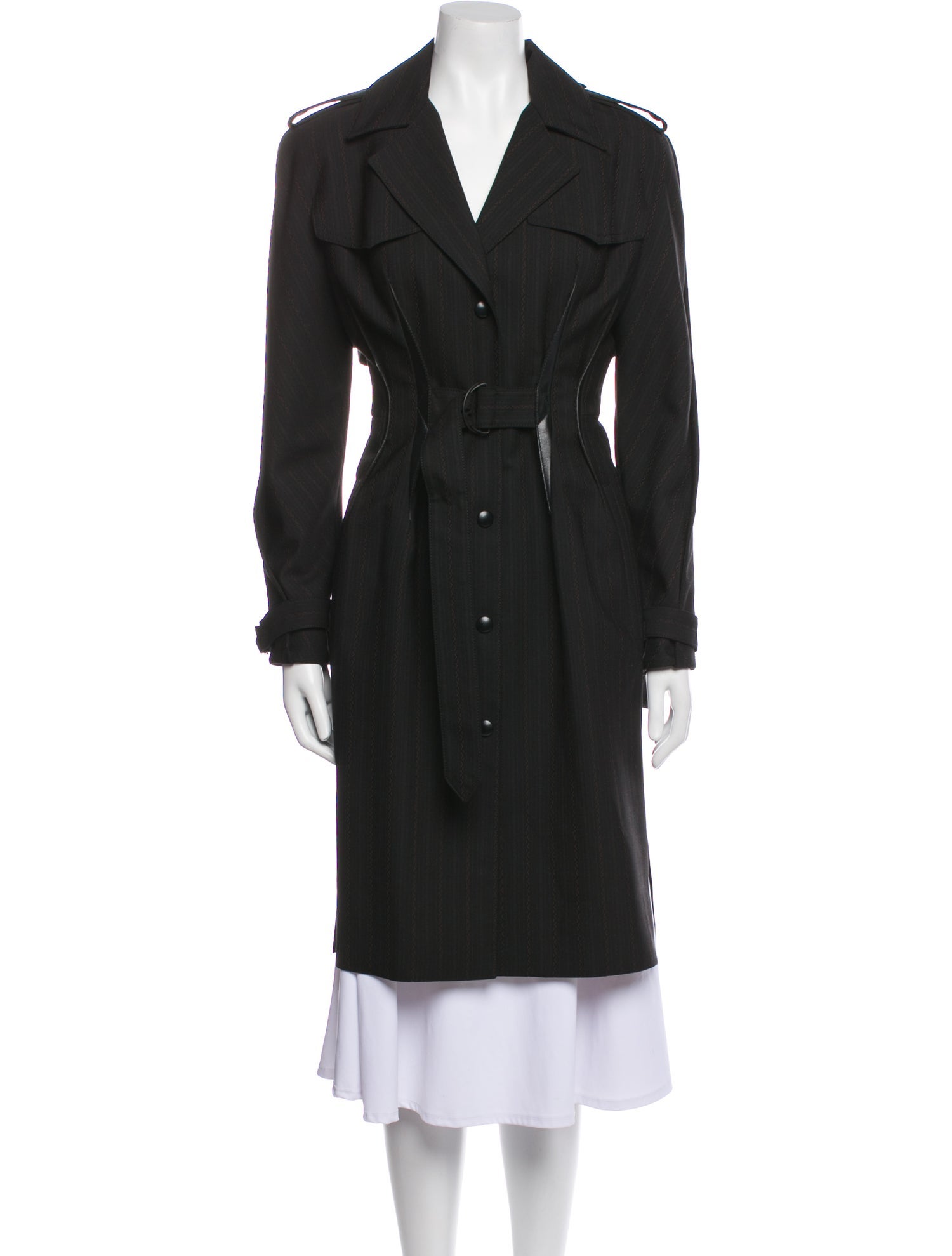 Louis Vuitton 2020 Wool Trench Coat w/ Tags