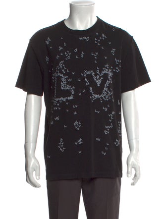 Louis Vuitton 2022 Graphic Print T-Shirt